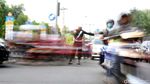 Polisi Atur Lalu Lintas Jelang Kirab Kahiyang-Bobby