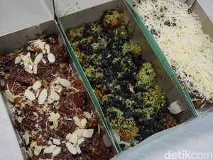 Bananugget: Mencicip Pisang Nugget Bertopping Tiramisu Almond dan Matcha Oreo