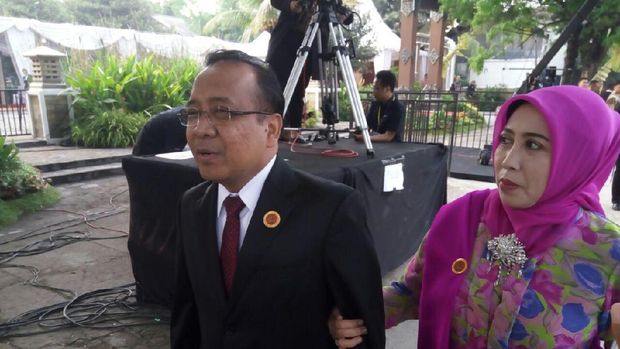 Begini Situasi Depan Graha Saba Buana Jelang Pernikahan Kahiyang
