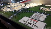 Hunian di Walini akan terbagi menjadi beberapa jenis, yaitu high rise residential dan mid rise residential hingga affordable housing. Kawasan ini juga akan terintegrasi dengan transportasi bus untuk mengantar ke setiap unit bangunan di kawasan TOD Walini.