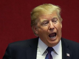 Trump Tiba di Cina Untuk Membahas Ketegangan di Semenanjung Korea