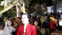 Kepada Kahiyang dan Bobby, Raisa mendoakan agar keduanya selalu mengalami fase bulan madu (Foto: Sukma Indah Permana/detikcom)