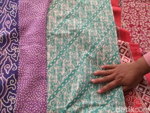 10 Motif Batik Cirebon Didaftarkan HKI