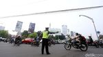 Polisi Atur Lalu Lintas Jelang Kirab Kahiyang-Bobby