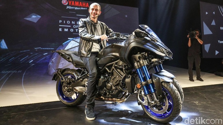 Yamaha Beli Hak Paten Motor Roda 3 Asal Norwegia