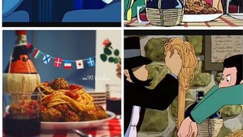 Makanan kesukaan Lupine di The Castle of Cagliostro. Foto: Instagram
