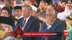 SBY, Mega dan Jajaran Mantan Wapres di Pernikahan Putri Jokowi