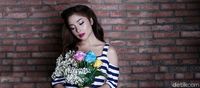 Nikita Willy saat pemotretan Celeb of The Month 