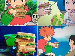 Ketika Animasi Makanan di Studio Ghibli Disulap Jadi Nyata