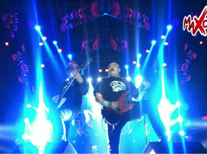 NTRL dan Andra and the Backbone Gebrak Panggung MAXcited Bekasi