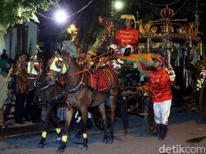 Kuda-kuda untuk Ngunduh Mantu Kahiyang di Medan Jalani Tes Kesehatan