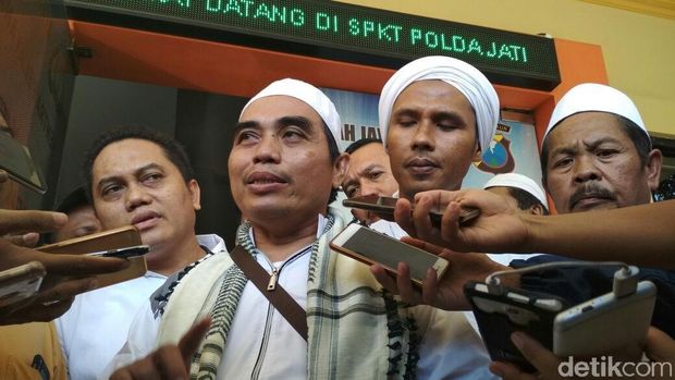Ulama yang melaporkan Megawati.