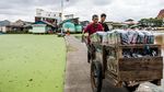 Begini Wajah Kampung Apung yang Ada di Ibukota
