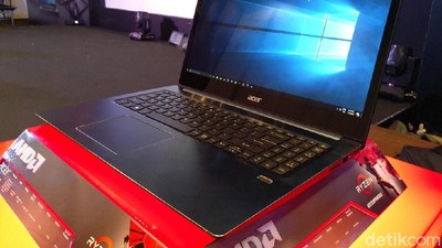 Deretan Laptop Bertenaga Prosesor Ultrathin Terkencang Dunia