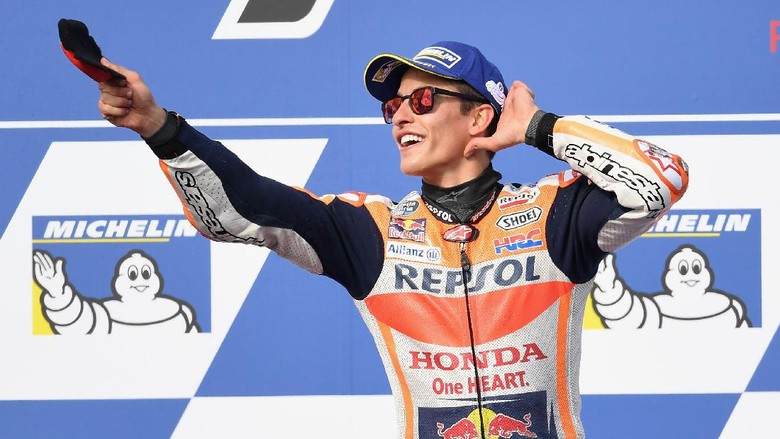 Marquez Akui Ada Tekanan Jelang Seri Penentuan Marquez Akui Ada Tekanan Jelang Seri Penentuan