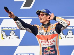 Marquez Akui Ada Tekanan Jelang Seri Penentuan