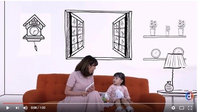 Sabarnya Mama Gisel Membujuk si Kecil Gempi Supaya Nurut