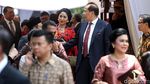 CT Bersama Istri Hadiri Pernikahan Kahiyang-Bobby