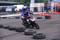 Mio S digunakan di final nasional Yamaha Goes to School Safety Riding Competition (Foto: dok Yamaha Indonesia)