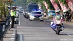 Polisi Atur Lalu Lintas Jelang Kirab Kahiyang-Bobby