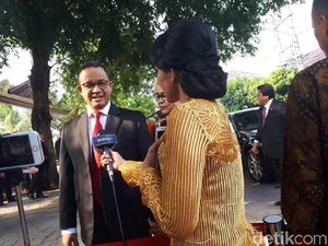 Anies: Pernikahan Anak Pak Jokowi Sederhana