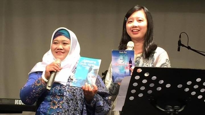 Pekerja Rumah Tangga Indonesia di Taiwan Terbitkan Buku Ketiga