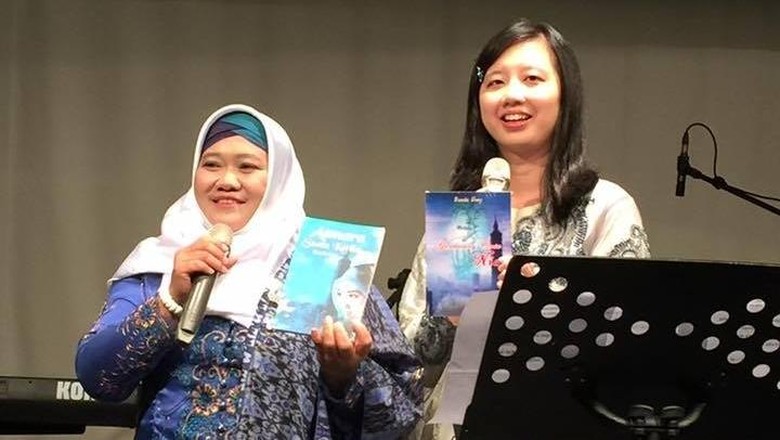 Pekerja Rumah Tangga Indonesia di Taiwan Terbitkan Buku Ketiga Pekerja Rumah Tangga Indonesia di Taiwan Terbitkan Buku Ketiga