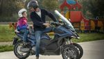 Ini Skuter Bongsor 3 Roda Kymco