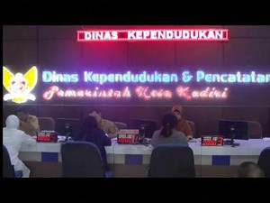 5.958 Warga Kota Kediri Terancam Tak  Punya Suara di Pilkada 2018