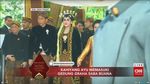 Penampilan Kahiyang dan Bobby Berbusana Adat Jawa di Akad Nikah