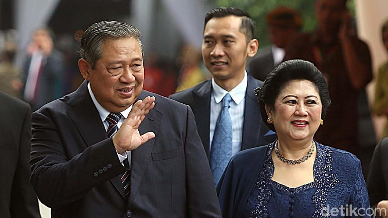 Tahun Baru 2018, SBY Dikaruniai Cucu Keempat Tahun Baru 2018, SBY Dikaruniai Cucu Keempat