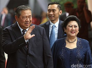 Tahun Baru 2018, SBY Dikaruniai Cucu Keempat