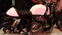 Selain Interceptor INT 650, motor lain yang juga dirilis oleh Royal Enfield adalah All New Continental GT 650.