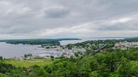Namun semua ini tak berlangsung lama. Kompetisi di industri jalur kereta memang semakin sengit di awal abad ke-20. Canadian Pacific Railway membeli pelabuhan Parry Sound tahun 1907 dan memindahkan jalur kereta ke sana (Sarah Hewitt/BBC)