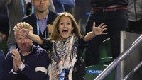 Kim Sears kini memiliki dua bayi perempuan. Selamat ya! (Patrick Scala/Getty Images)
