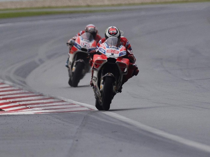 Lorenzo Akan Dukung Dovizioso Jadi Juara Dunia, Mau Team Order?
