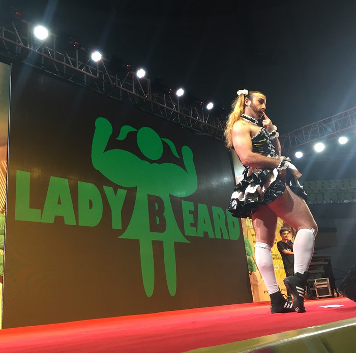 Foto: Instagram Ladybeard Foto: Instagram Ladybeard