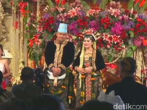 Doa Ketua KPK untuk Kahiyang-Bobby