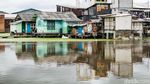 Begini Wajah Kampung Apung yang Ada di Ibukota