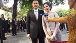 Foto: Ini Daftar Pejabat yang Hadiri Akad Nikah Anak Jokowi 