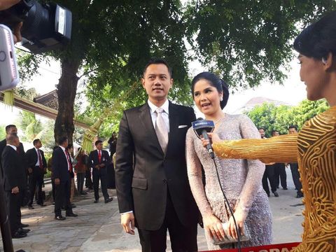 Kompak, SBY dan Keluarga Hadiri Akad Nikah Kahiyang-Bobby