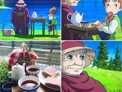 Ketika Animasi Makanan di Studio Ghibli Disulap Jadi Nyata