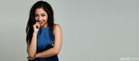 Nikita Willy saat pemotretan Celeb of The Month 