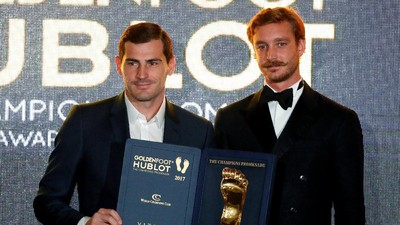 Penghargaan Golden Foot untuk Casillas