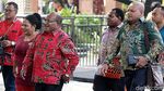 Foto: Tokoh-tokoh Nasional yang Kondangan Kahiyang-Bobby