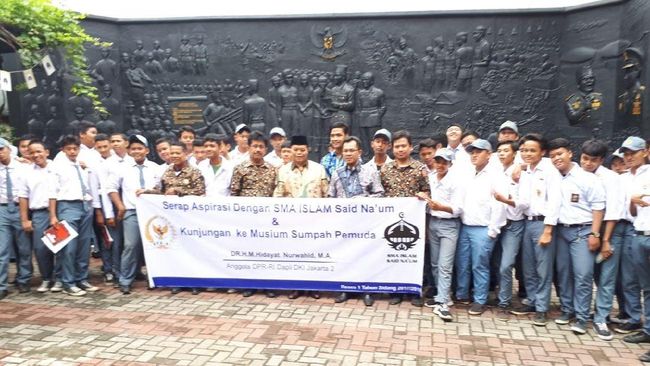 Agar Cinta RI, Generasi Muda Perlu Sering Kunjungi Museum