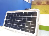 Panel Surya mini untuk lampu jalan