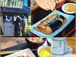 Ketika Animasi Makanan di Studio Ghibli Disulap Jadi Nyata
