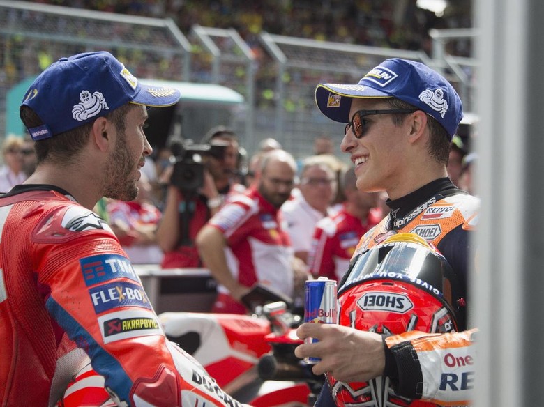 Final Marquez vs Dovizioso, Tonton Live Streaming MotoGP Valencia di detikSport Final Marquez vs Dovizioso, Tonton Live Streaming MotoGP Valencia di detikSport