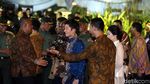 Raisa Hingga Owi-Butet Hadiri Resepsi Malam Kahiyang